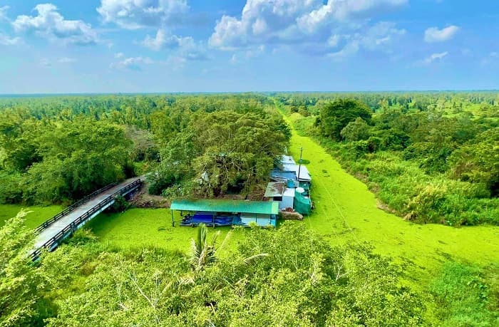 TP. Cà Mau ⇄ Rừng Tràm U Minh Hạ